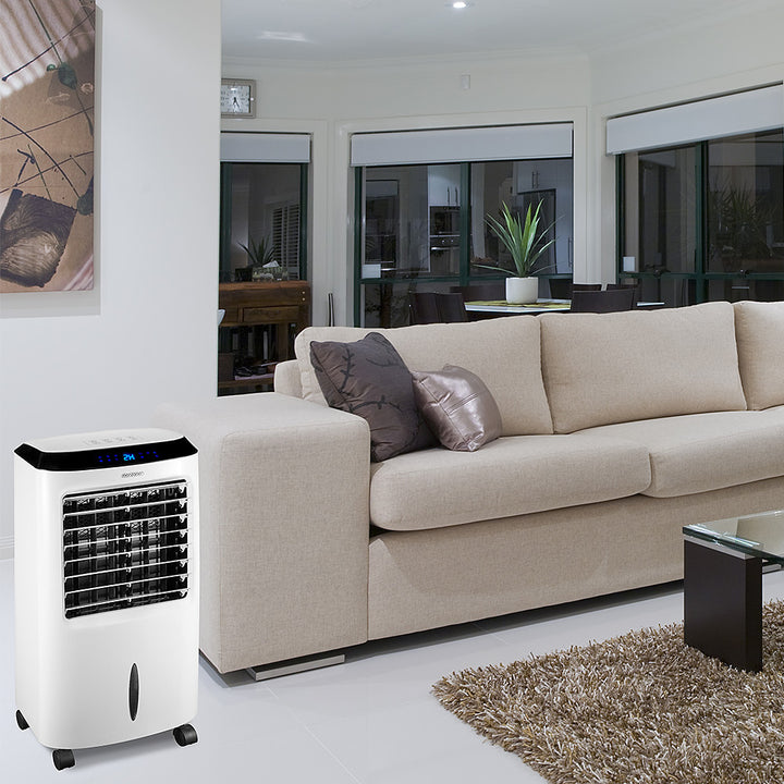 4in1 bærbar luftkøler hvid 10L 65W