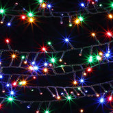Fairy Lights Multicolored 14m 700 LED'er indendørs/udendørs