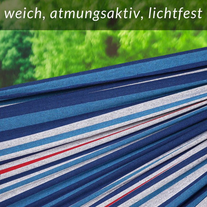 Hammock 320x150 cm blå