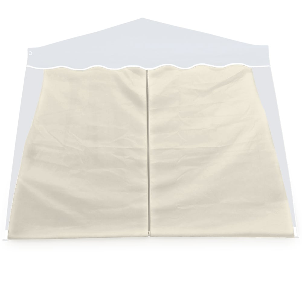 Seitenwand Faltpavillon capri 2er-set beige 3x3m