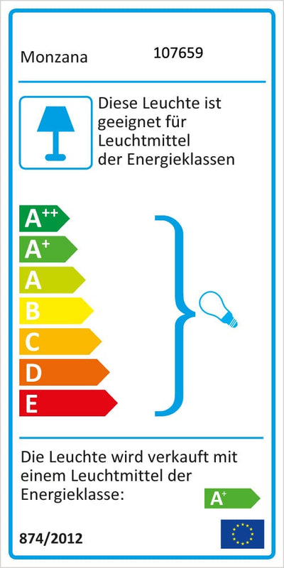 Loftslys Amaryllis med 4 lamper