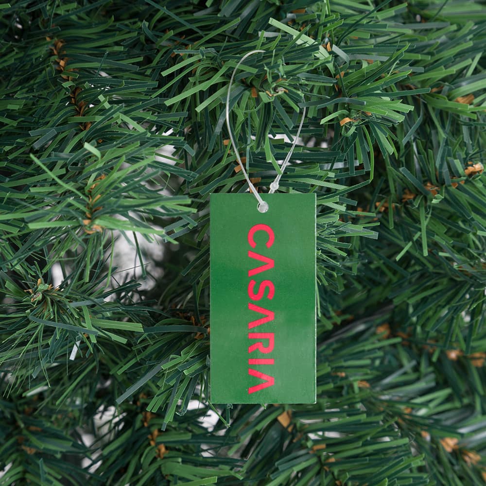 Pop Up Christmas Tree 6ft 533 tip inkl. Dekoration