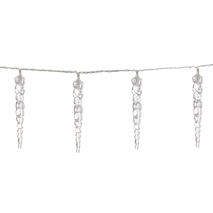 LED fe -lys med 80 istapper til udendørs brug