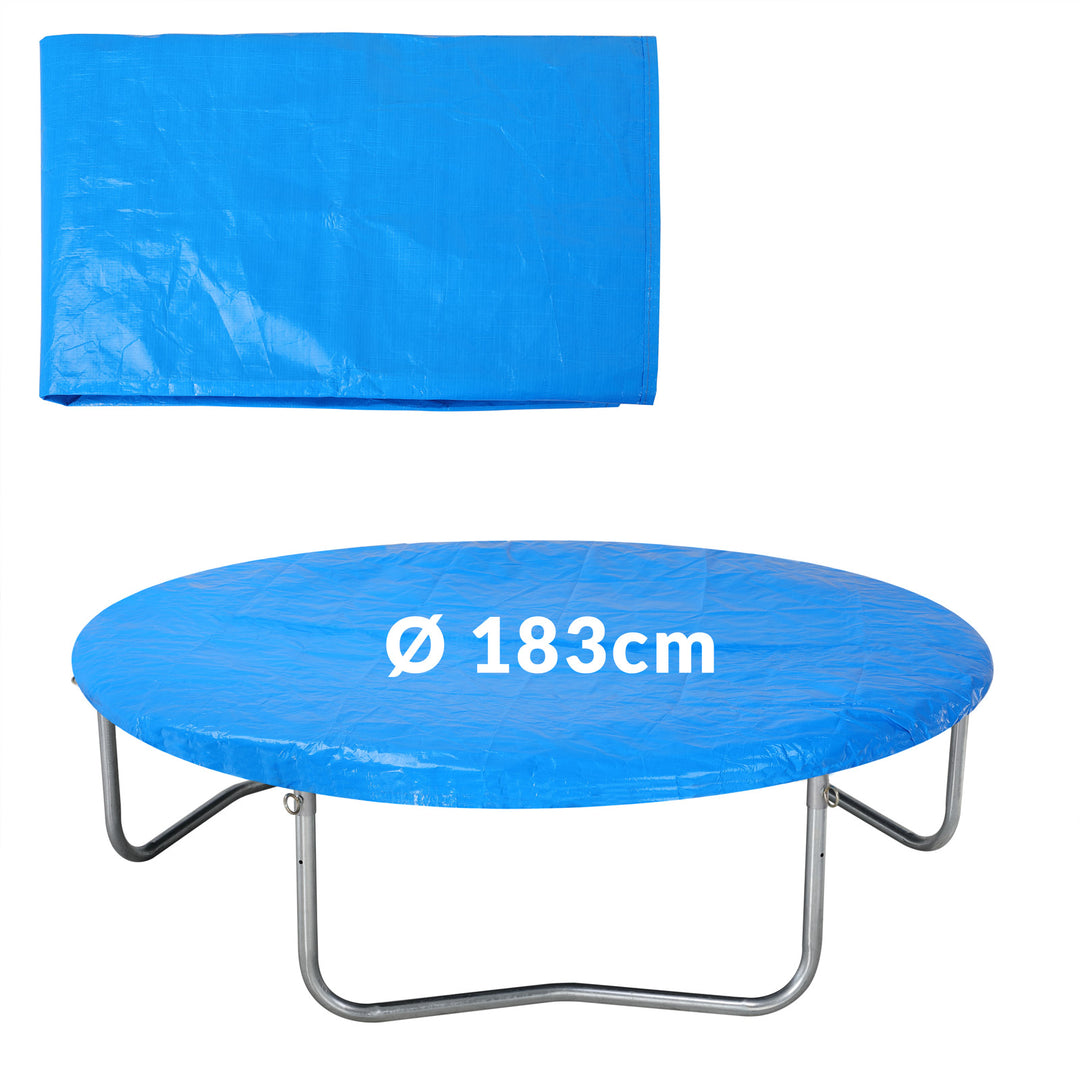 Trampolin Cover Blue 6ft