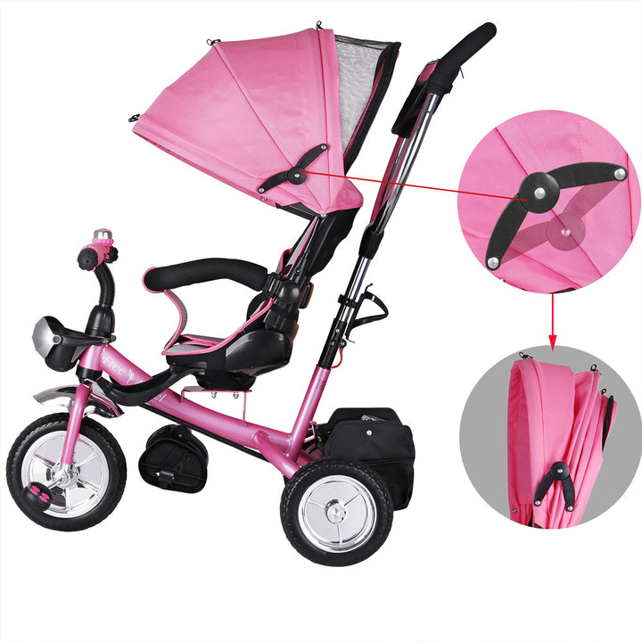 3in1 Trike Pink