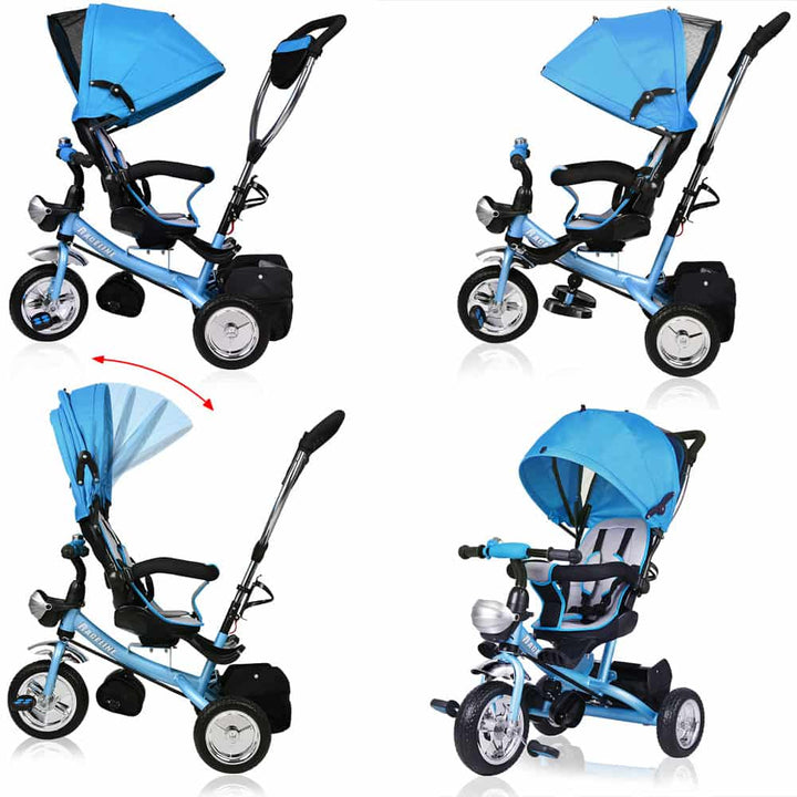 3in1 Trike Blue