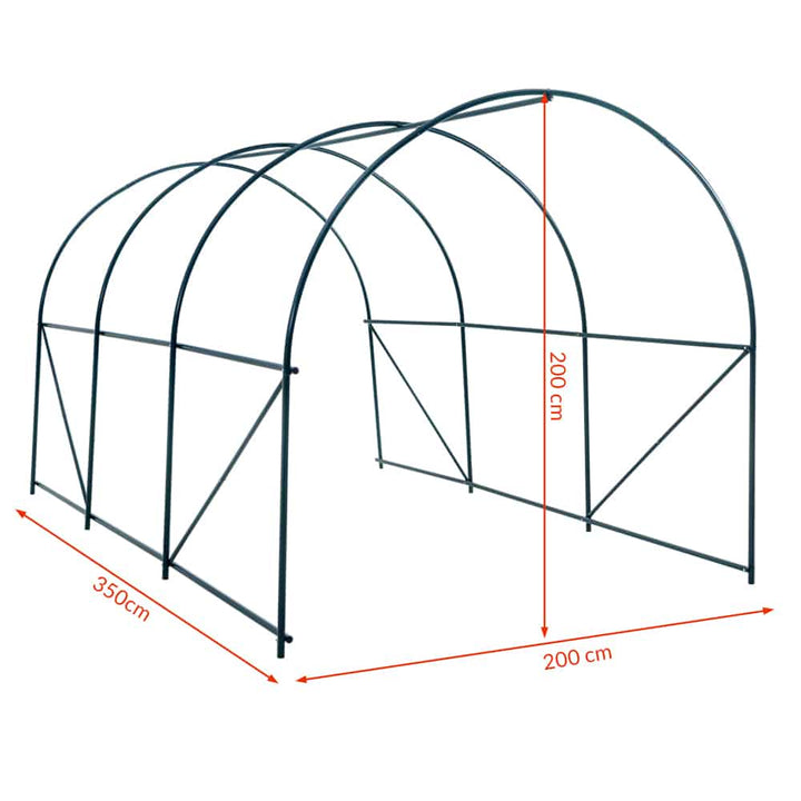 Polytunnel 11.5x6.5ft