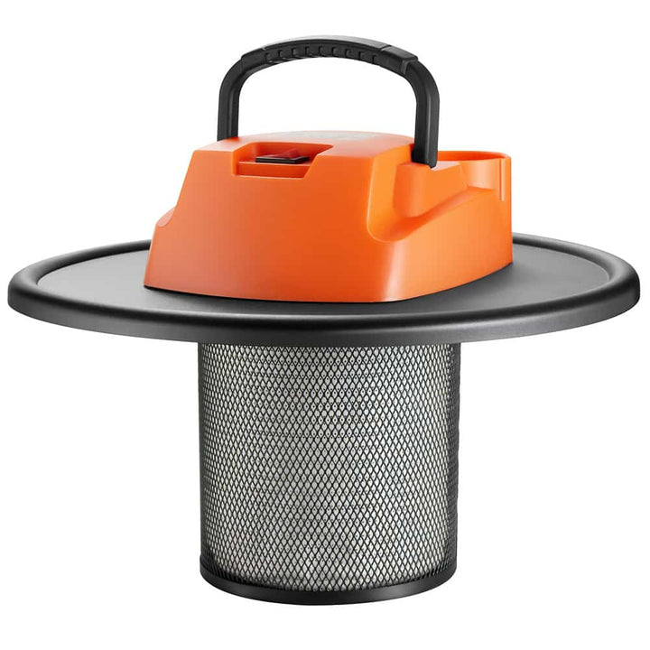 Aske støvsuger sort/orange 20L 1200 watt