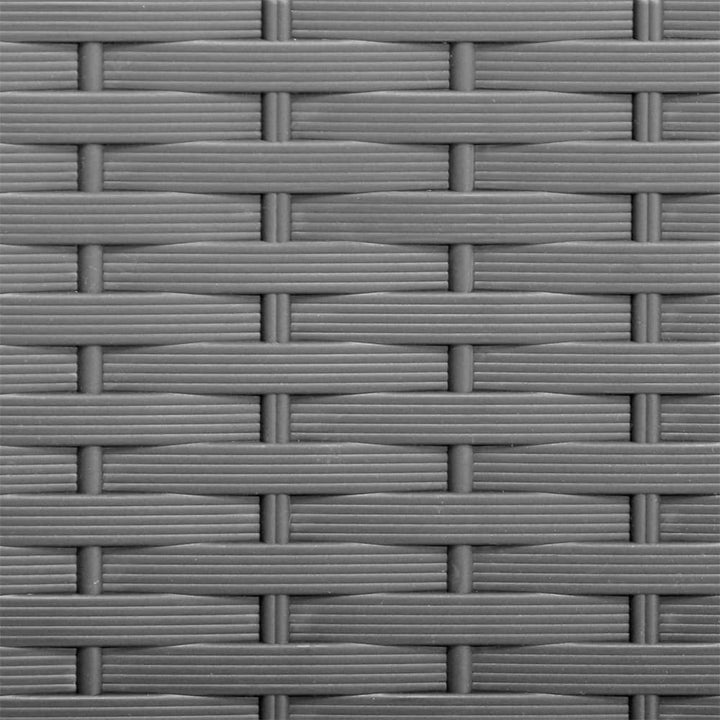 Haveopbevaringsboks Rato Gray Rattan Look 310L