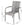 Rotting stabling stol komfort 4 stk grå