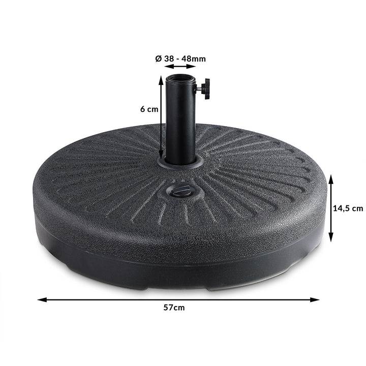 Parasol Base Anthracite 57 cm