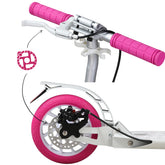 Scooter Mandala White/Pink