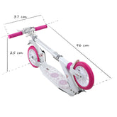 Scooter Mandala White/Pink