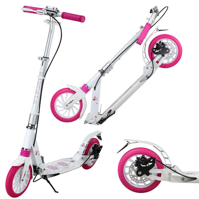 Scooter Mandala White/Pink