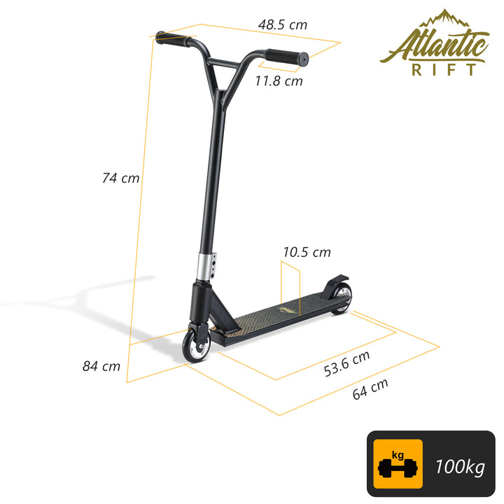 Stunt Scooter Eldorado Premium Black/Gold