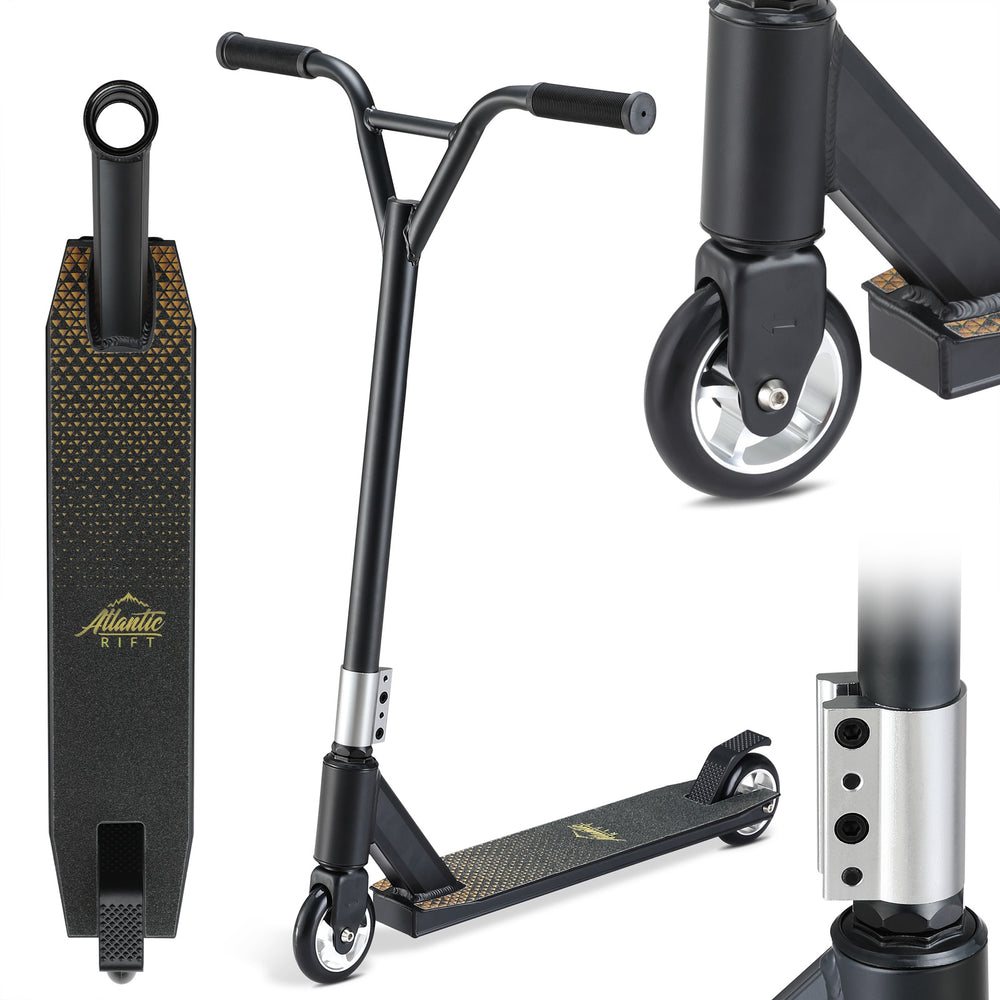 Stunt Scooter Eldorado Premium Black/Gold