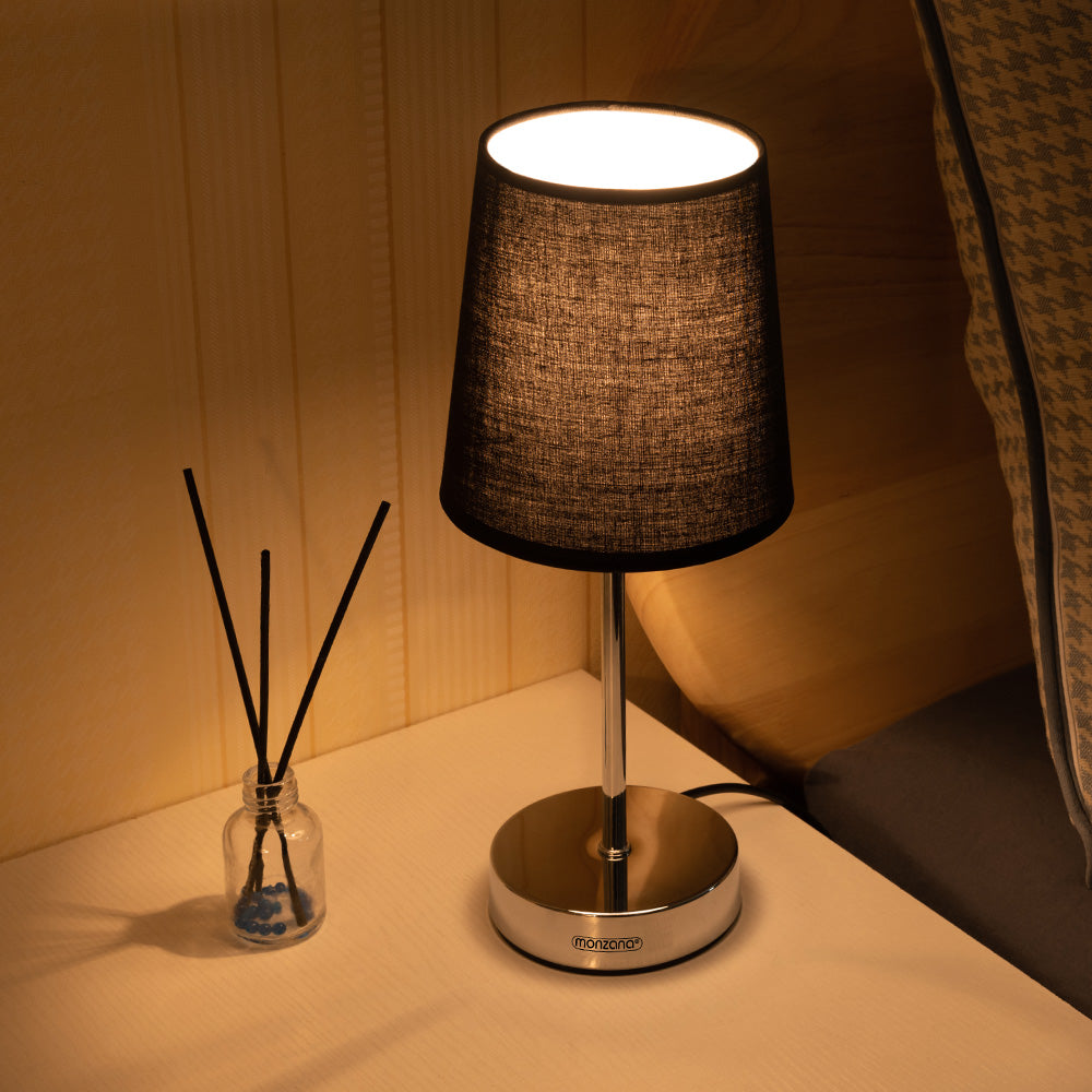 Bedside Lamp Lumière Anthracite 32x13x13cm