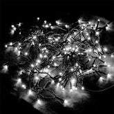 Christmas Fairy Lights Cold White 11,5 m timer