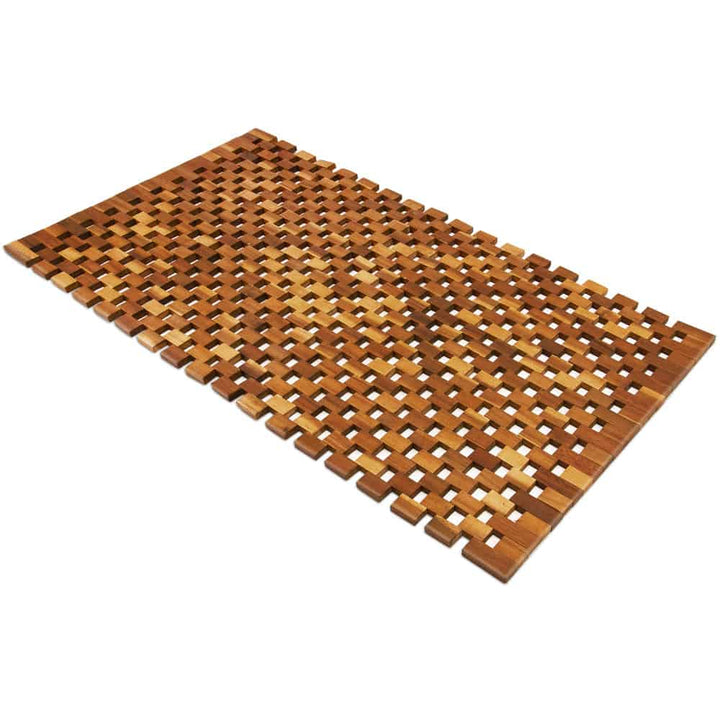 Bath Mat Acacia Wood Mosaic FSC®-certificeret