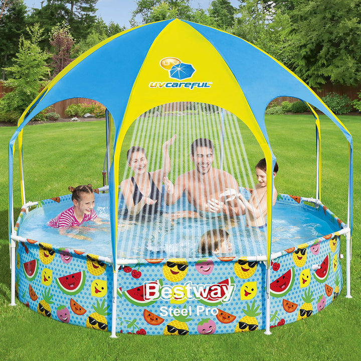 Bestway Paddling Pool Splash-in-Shade 8ft