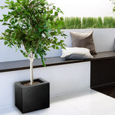 Planter 3pcs Anthracite 50/40/30cm