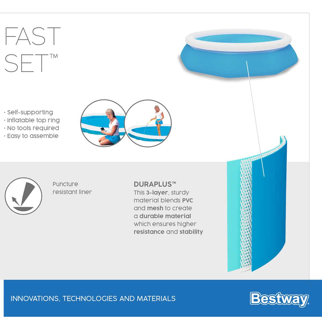 Bestway Fast Set ™ Pool 10ft