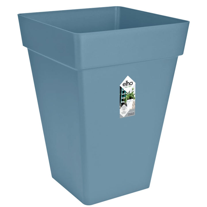 Planter Blue 19L 29.3x41.3x29.3cm firkant