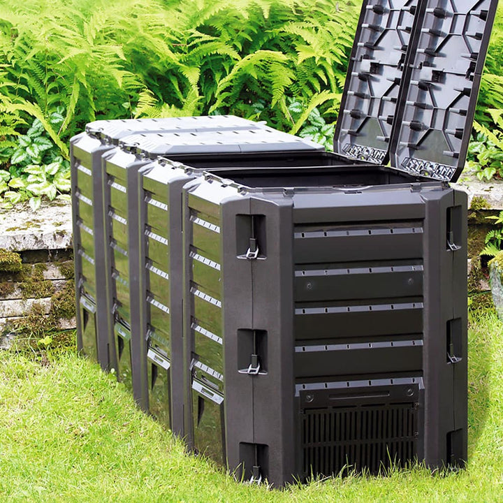 Hotbin Composter Black 800L 135x72x83cm