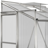 Lean-to Greenhouse Polycarbonate 6x4ft