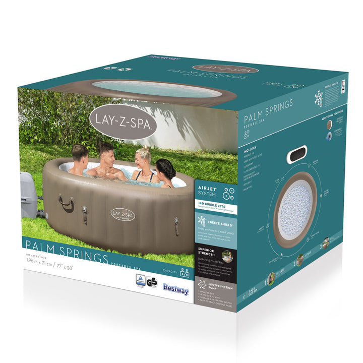 Bestway Whirlpool Lay Z-SPA ™ Palm Springs ø196cm