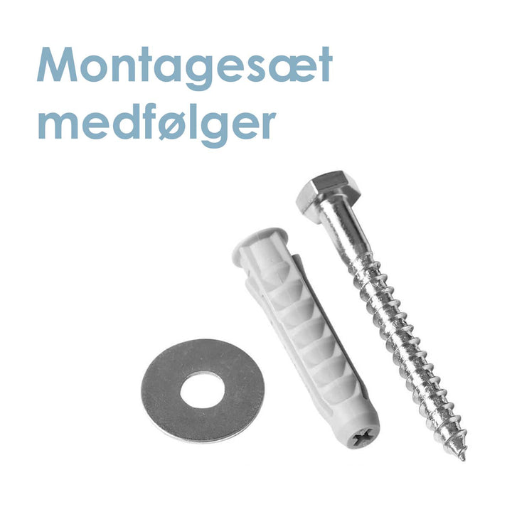 Åben garderobe, TO X TO, B200xH200xD28cm, fås i sort og sølvfarve