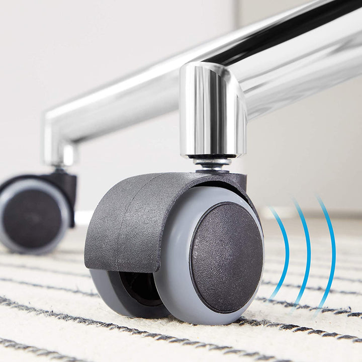 Sort Enkel Kontorstol I Moderne Stil