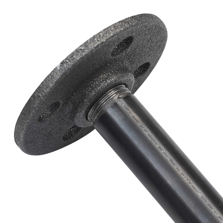 Åben garderobe · TRIPLE HIGH, B300xH190xD30cm, fås i sort og sølvfarve